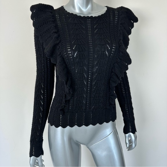 LoveShankFancy wool sweater size S NEW!!! Retail 395$ - Picture 1 of 7